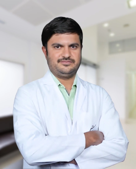 Dr Rakesh Chava Gastroenterologist in Hyderabad